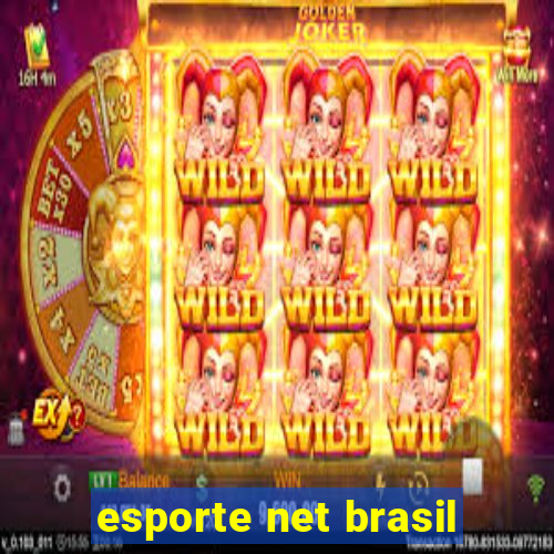 esporte net brasil